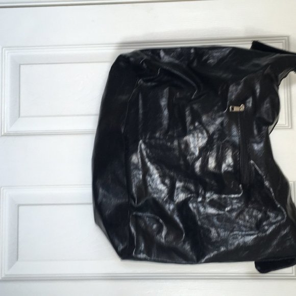 EUC Large Faux Leather Shoulder Bag - Picture 5 of 6